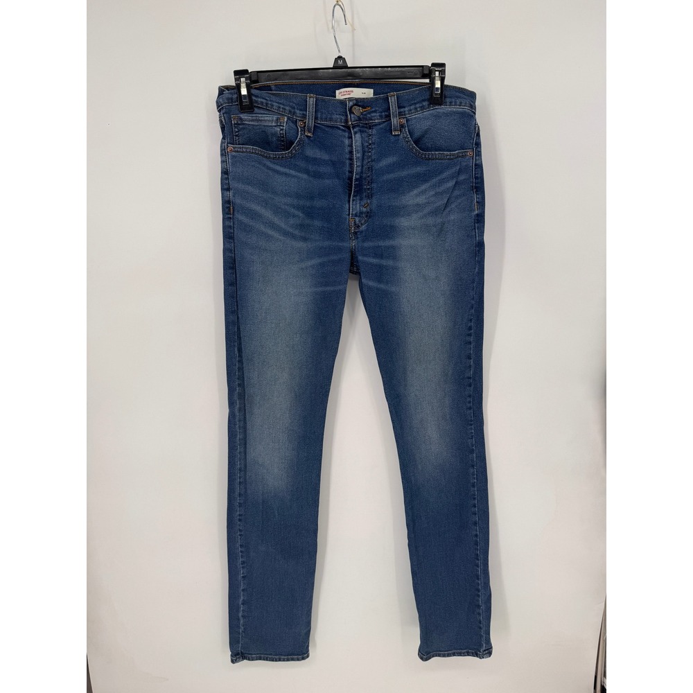 Levi Strauss Signature Jeans Men 34x32 Blue  Slim Fit Stretch Denim Comfort